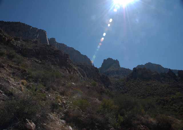 view of Saddleback Ridge